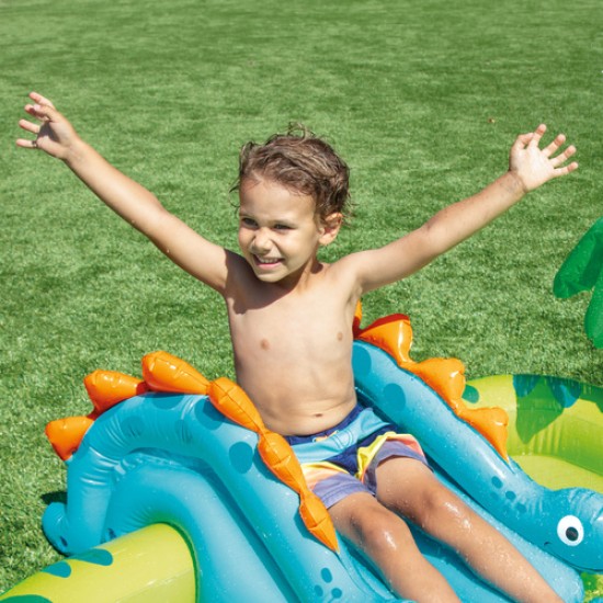 Vandens žaidimų aikštelė - dino INTEX 57166NP