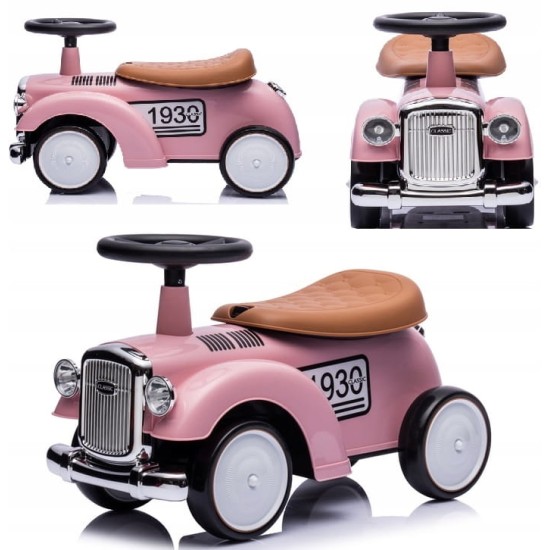 Mašinėlė - stumdukas Classic 1930 Royce, Pink