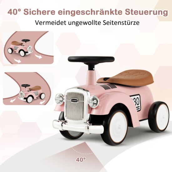 Mašinėlė - stumdukas Classic 1930 Royce, Pink