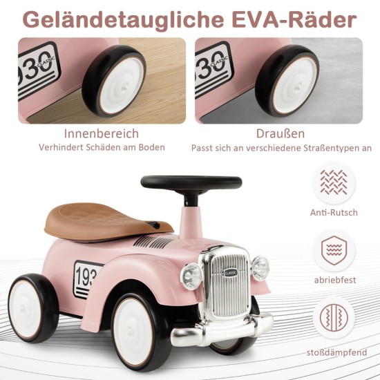 Mašinėlė - stumdukas Classic 1930 Royce, Pink