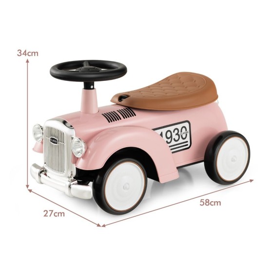 Mašinėlė - stumdukas Classic 1930 Royce, Pink