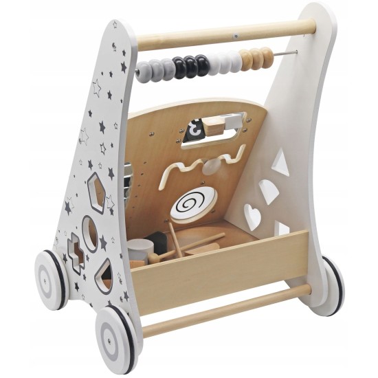 Medinis stumdukas White Deluxe