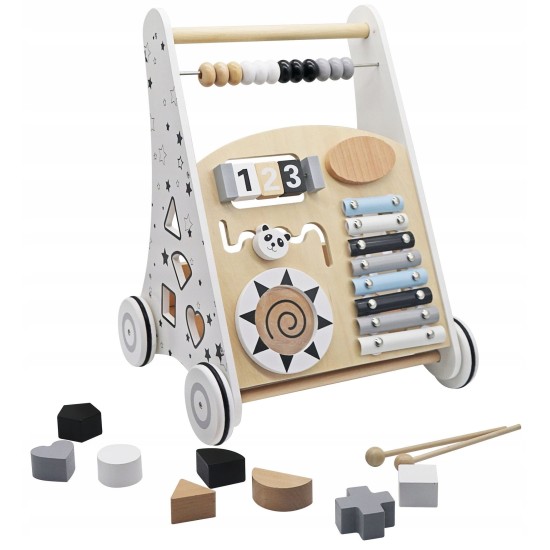 Medinis stumdukas White Deluxe