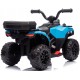 Mėlynas akumuliatorinis keturratis GTS1155