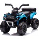 Mėlynas akumuliatorinis keturratis GTS1155