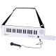 Elektroninis keyboardas vaikams su mikrofonu ir dirželiu, 37 klavišai
