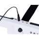Elektroninis keyboardas vaikams su mikrofonu ir dirželiu, 37 klavišai