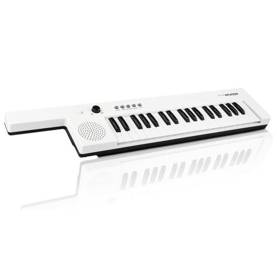 Elektroninis keyboardas vaikams su mikrofonu ir dirželiu, 37 klavišai