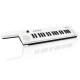 Elektroninis keyboardas vaikams su mikrofonu ir dirželiu, 37 klavišai