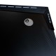 Kompiuterio stalas Gaming RGB KX2639 (120x60 cm, Juodas)