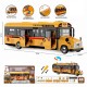 Konstruktorius – didelis mokyklinis autobusas su šviesa ir garsu, 48 el.