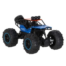 Nuotoliniu būdu valdomas visureigis „Climbing Rover“