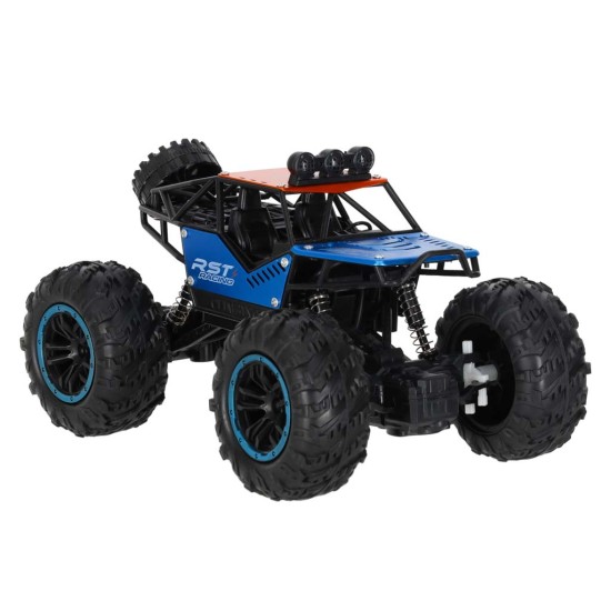 Nuotoliniu būdu valdomas visureigis „Climbing Rover“