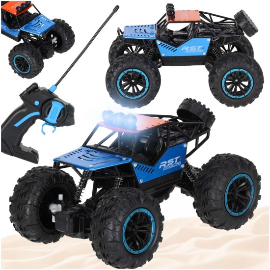 Nuotoliniu būdu valdomas visureigis „Climbing Rover“