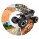 RC automobilis Rock Crawler 1:12 4WD METAL, žalias