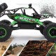 RC automobilis Rock Crawler 1:12 4WD METAL, žalias