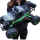RC automobilis Rock Crawler 1:12 4WD METAL, žalias