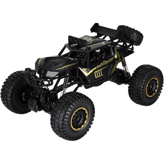 RC automobilis Rock Crawler 2.4GHz 1:8, 51 cm, juodas
