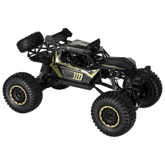 RC automobilis Rock Crawler 2.4GHz 1:8, 51 cm, juodas