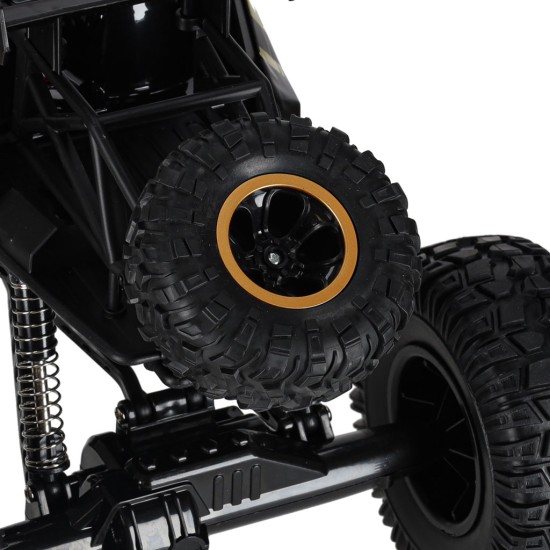 RC automobilis Rock Crawler 2.4GHz 1:8, 51 cm, juodas