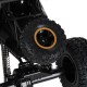 RC automobilis Rock Crawler 2.4GHz 1:8, 51 cm, juodas