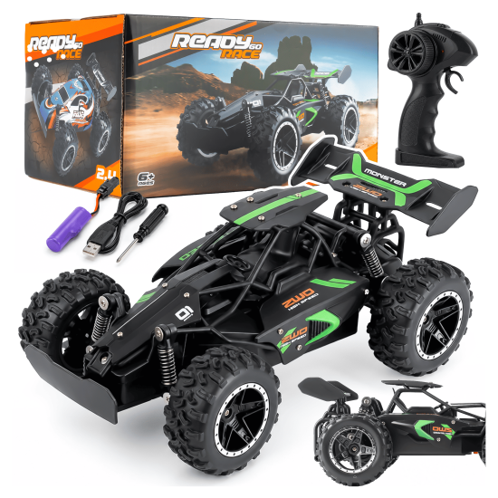 Nuotoliniu būdu valdoma RC mašinėlė Speed Racer SR18, 20 km/h, 2,4 GHz