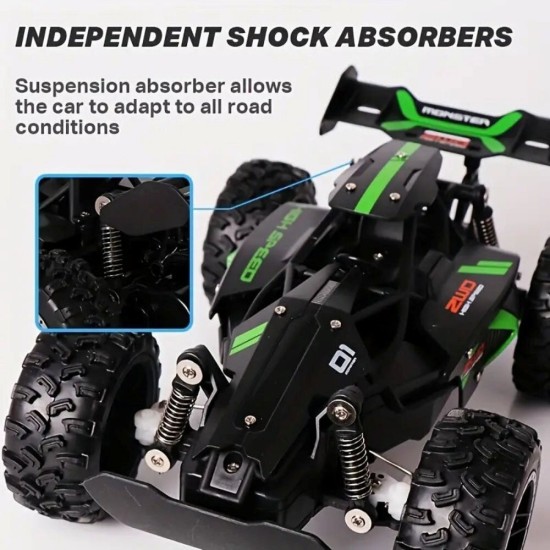 Nuotoliniu būdu valdoma RC mašinėlė Speed Racer SR18, 20 km/h, 2,4 GHz
