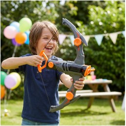 Vaikiškas lankas arbaletas su putplasčio strėlėmis, „Warrior Archer“, 12 dalių
