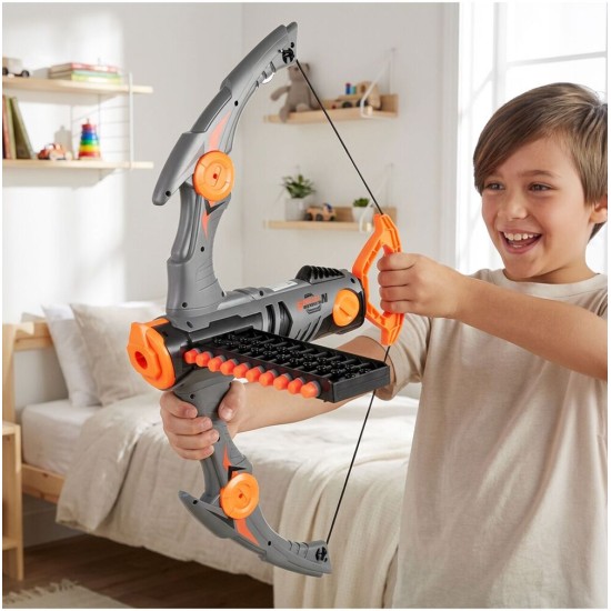 Vaikiškas lankas arbaletas su putplasčio strėlėmis, „Warrior Archer“, 12 dalių