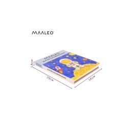 Vandens spalvinimo knygelė – astronautas „Maaelo“