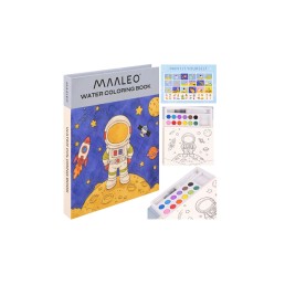 Vandens spalvinimo knygelė – astronautas „Maaelo“