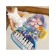 WOOPIE 2in1 muzikinis kilimėlis „Undinėlė“