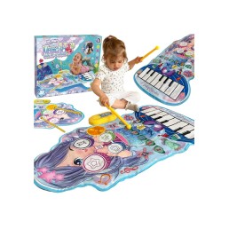 WOOPIE 2in1 muzikinis kilimėlis „Undinėlė“