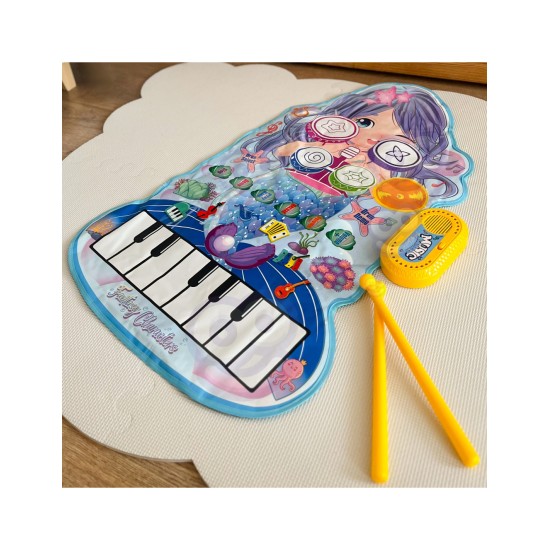 WOOPIE 2in1 muzikinis kilimėlis „Undinėlė“