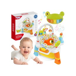 WOOPIE BABY besisukanti sėdynė – interaktyvus aktyvumo centras, 12 mėn.+