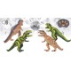 Žaislinis vaikščiojantis dinozauras valdomas nuotoliniu būdu, žalias