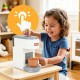 Žaislinis virtuvės prietaisų rinkinys 4in1 vaikams