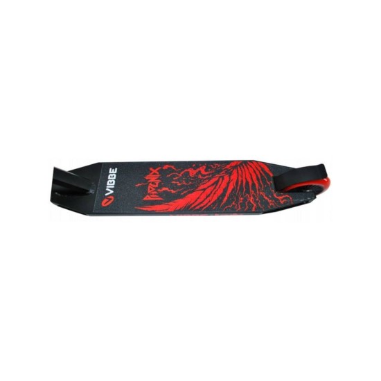 Paspirtukas Phoenix 100mm ABEC9, Red