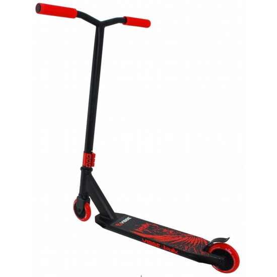 Paspirtukas Phoenix 100mm ABEC9, Red