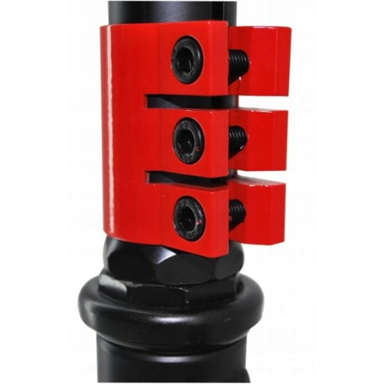 Paspirtukas Phoenix 100mm ABEC9, Red