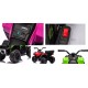 Mėlynas akumuliatorinis keturratis GTS1155