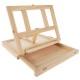 Stalinis Molbertas su 45 tapybos priedais
