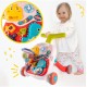Stumdukas – Lavinimo staliukas 2*1 Ocean red