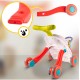 Stumdukas – Lavinimo staliukas 2*1 Ocean red