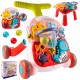 Stumdukas – Lavinimo staliukas 2*1 Ocean red