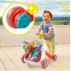Stumdukas – Lavinimo staliukas 2*1 Ocean red