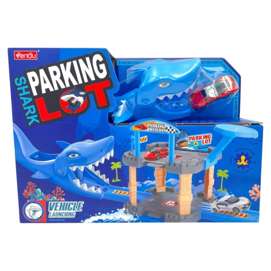 Trasa Shark Track Car