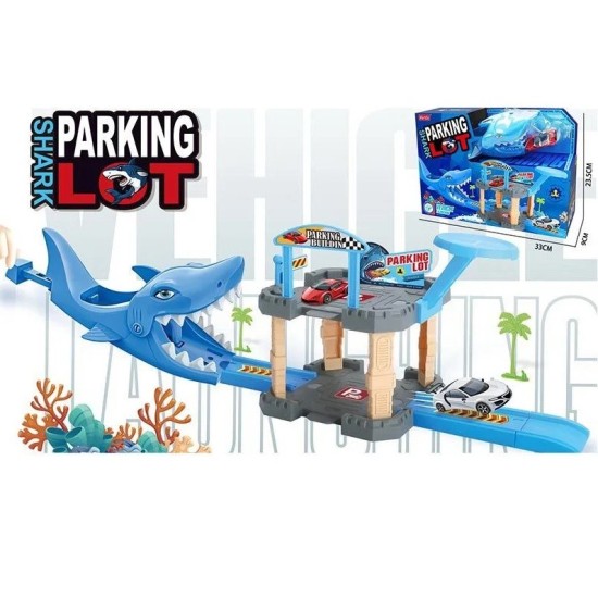 Trasa Shark Track Car