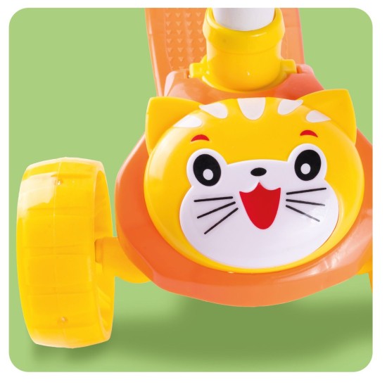 Triratis paspirtukas su sėdyne, Cat 2in1
