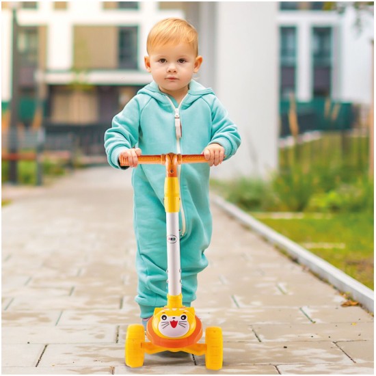 Triratis paspirtukas su sėdyne, Cat 2in1